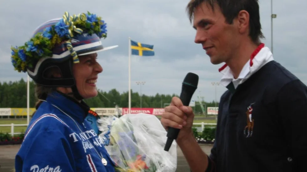 Sveriges Radios och travreferenten David Zimmer fick en oväntad fråga.