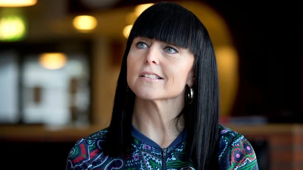 REKTOR. Mona Johansson-Marklund är inte orolig.