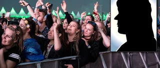 Stina blev tafsad på i publikhavet