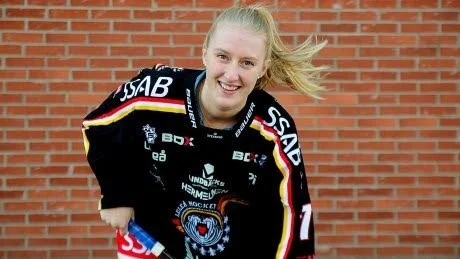Tillbaka. Elin Johansson återvänder till Luleå Hockey/MSSK
