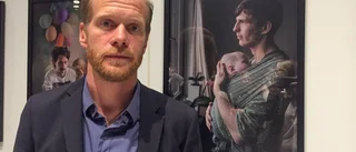 Bilder av svenska pappor förvånar och provocerar