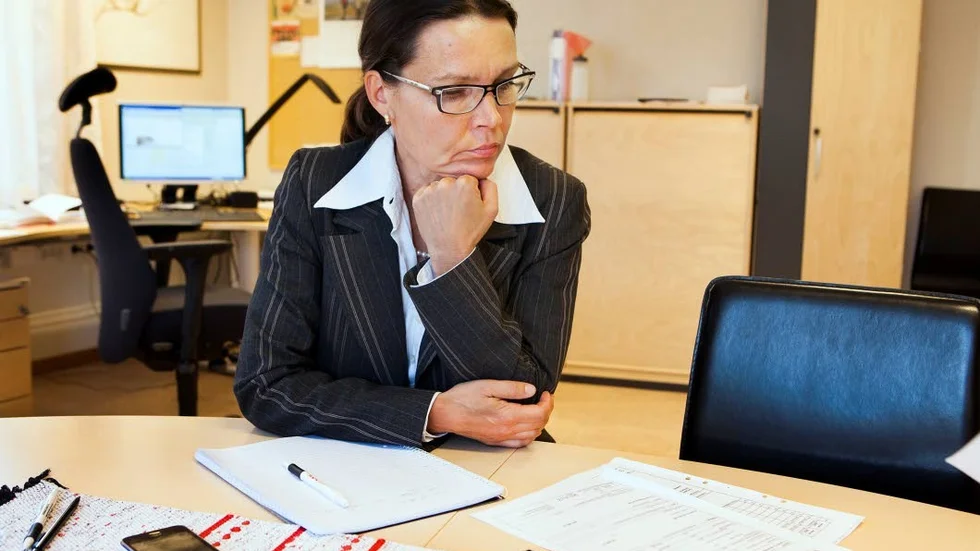 Gör reklam för Boden. Jeanette Nilsson ser Almedalen som en utmärkt plats för att knyta nya kontakter.