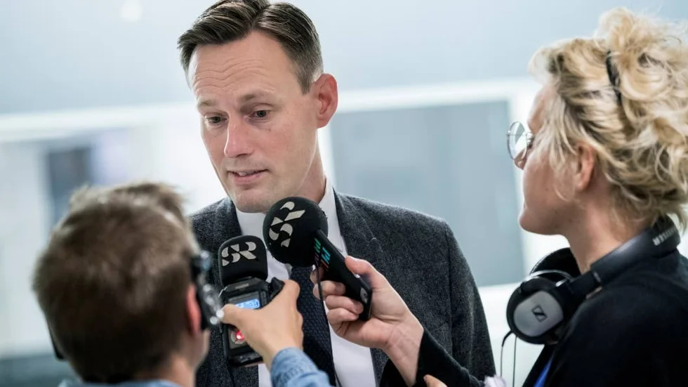 Årikter. Advokat Jonas Westerlund och åklagaren har diametralt olika åsikter, anser advokaten.