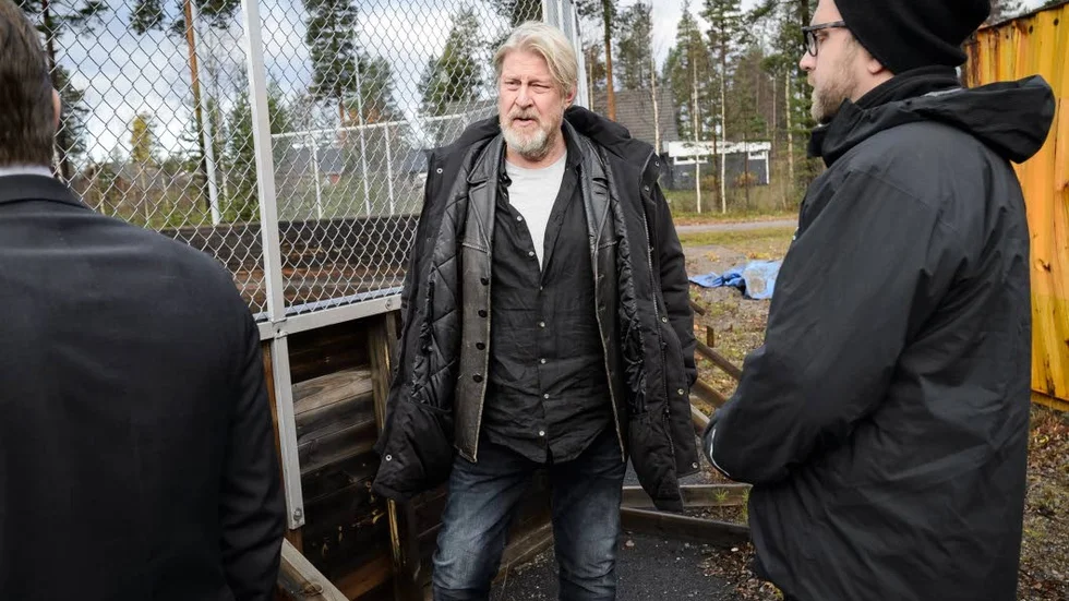 Lockade. Att jobba med Rolf Lassgård var en av delarna som lockade med regiarbetet.