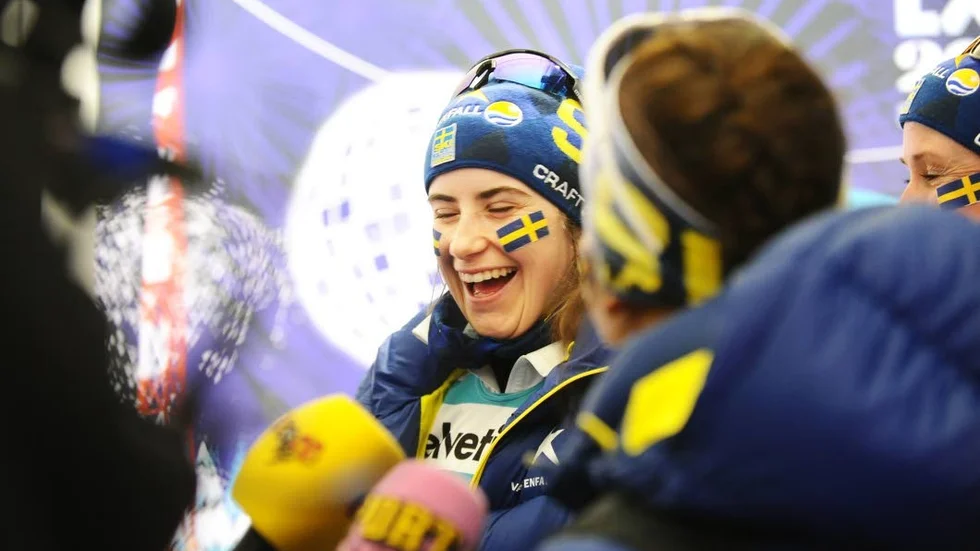 Ebba Andersson.