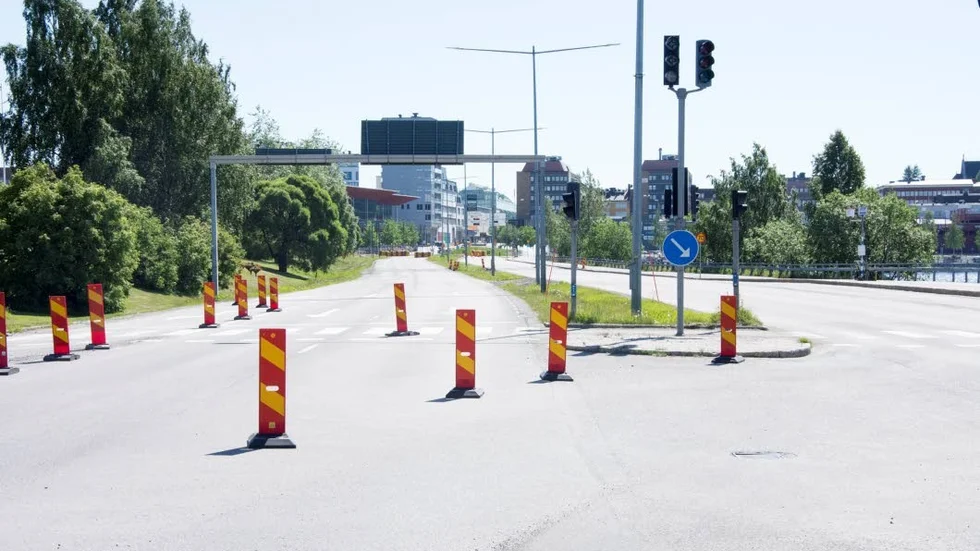 På måndag öppnas sträckan mellan Kulturens hos och Mjölkuddsbanken.