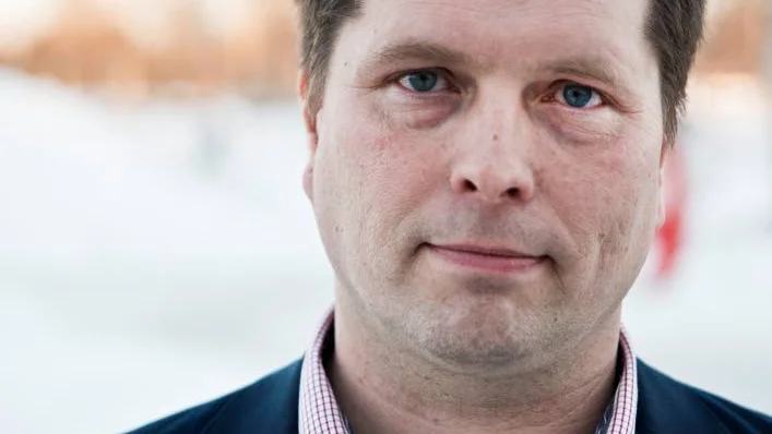Kenneth Johansson, vd på Regionala kollektivtrafikmyndigheten.