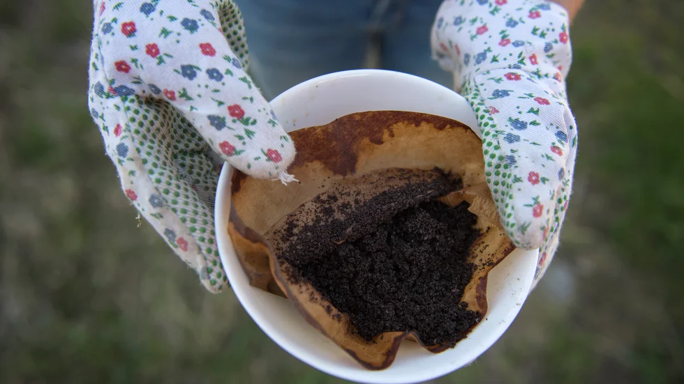 Signaturen Flitiga Lisa tycker att man ska se kaffesumpen som en tillgång.