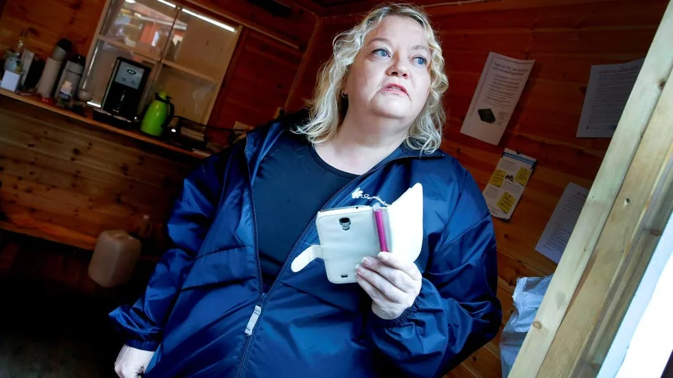 Tillfälligt avhopp. Carita Elfving, gruppledare SD Luleå.