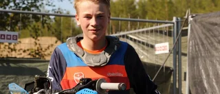 Nyberg kom, sågs och segrade