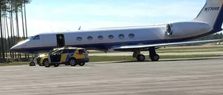 Biebers privat-jet fångad på bild