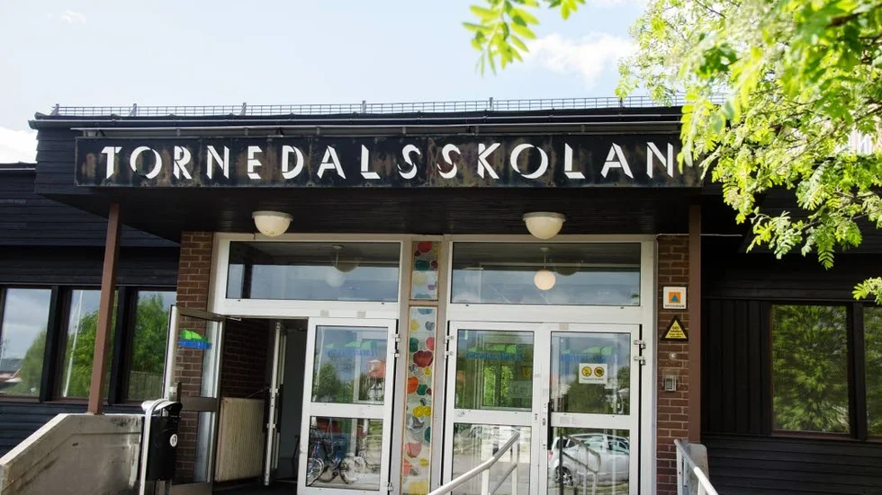 Tornedalsskolan i Haparanda.