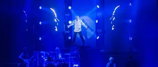 Legendariska rocksångaren hyllas i Luleå