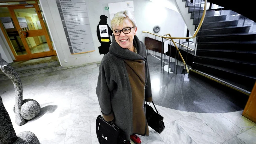 Fler får egen bostad. Socialnämndens ordförande Margareta Bladfors Eriksson (S) är glad över det nya förslaget till hur Luleås sociala bostadsmarknad ska skötas.