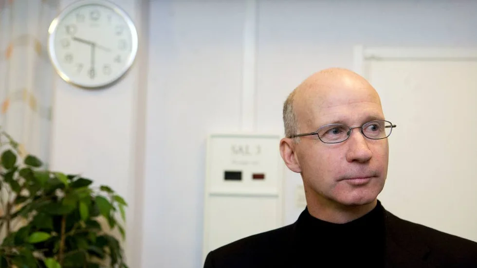 "Sjuk människa". Leif Gustafsson från Kiruna advokatbyrå menar att det bara handlar om tomma hot.
