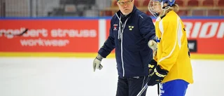 VM-truppen presenterad – Eliasson fortsatt petad
