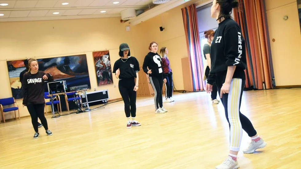 HIPHOP. Kiruna fick sig en dos av hip hop under hiphop weekend, den första festivalen av sitt slag i Kiruna.