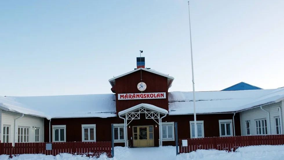 Mårängskolan.