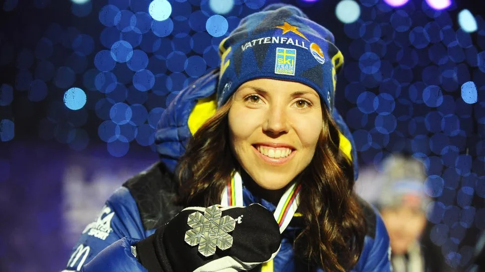 Charlotte Kalla VM-silver