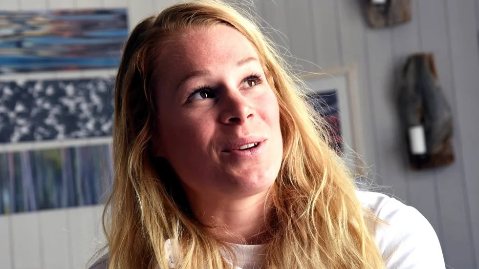 Framtid. Efter att ha tappat sin plats i landslagstruppen har Jennie Öberg knytit näven och är fast besluten om att ta sig tillbaka till finrummet.