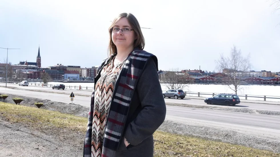 Trivs. Amanda Hörtin, 27, tillhör gruppen som är Luleås bristvara.