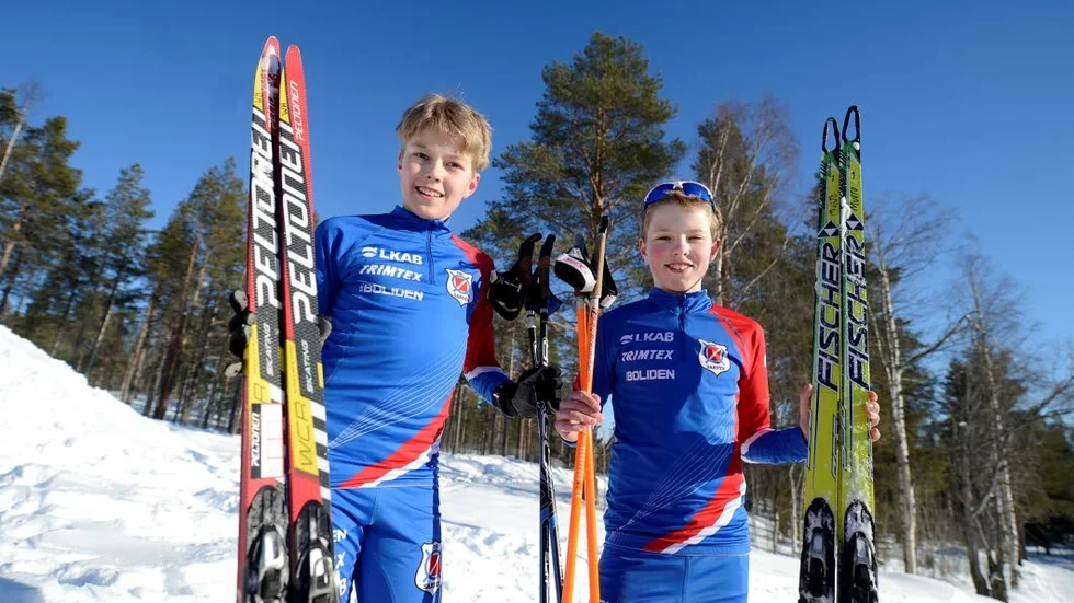 GULDGLÄDJE. Henri Murto och David Lantto.