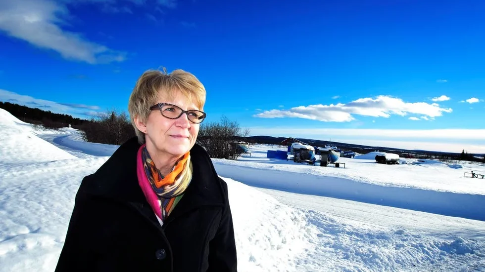 Utmaning. Kommunalråd Kristina Zakrisson (S) säger att det är "märkligt" att Telia håller fram stadsomvandlingen som en orsak till att man snart stänger butiken i gallerian.