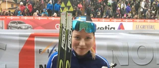 Hallå där ... Sävaståkaren Clara Auland