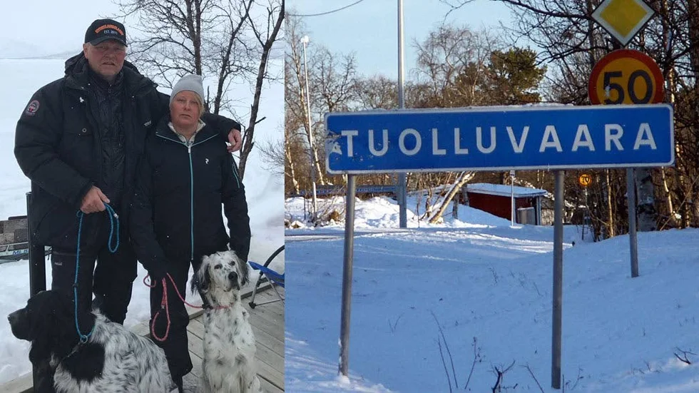 Drabbade. Anders och Kicki Gidlund, välkända hunduppfödare i Kiruna, är bland dem som drabbats av den senaste tidens inbrottsvåg.