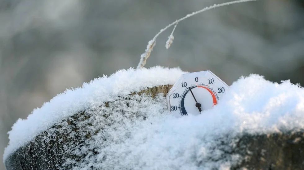 Kallt. Temperaturen för aprilmånaden i år har visat sig vara den kallaste sedan 1955.