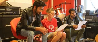 Ett musikprojekt som stärker unga på flykt