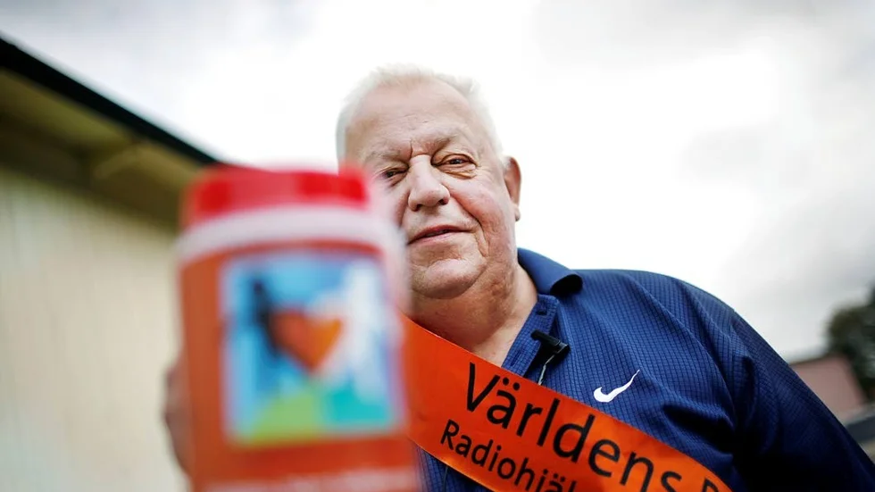 När Göran Wahlqvist år 2007 hörde att gotlänningarna var sämst i landet på att samla in pengar till Världens barn kände han att han var tvungen att göra något.