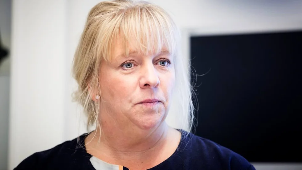 Regionstyrelsens ordförande Meit Fohlin (S).