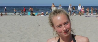 Olika åsikter om solskydd på Tofta strand