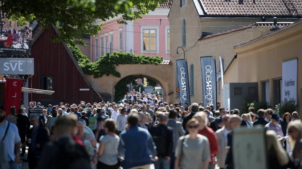 Per Schlingmann som har en bakgrund inom Moderaterna har besökt Almedalsveckan under många år, både som politiker, pr-konsult, författare och privatperson.