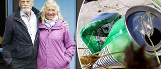 De har plockat skräp på Fårö i över 30 år