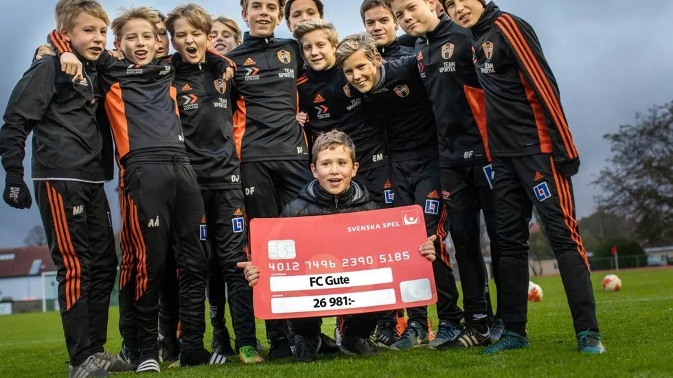 FC Gute fick 26 981 kronor.