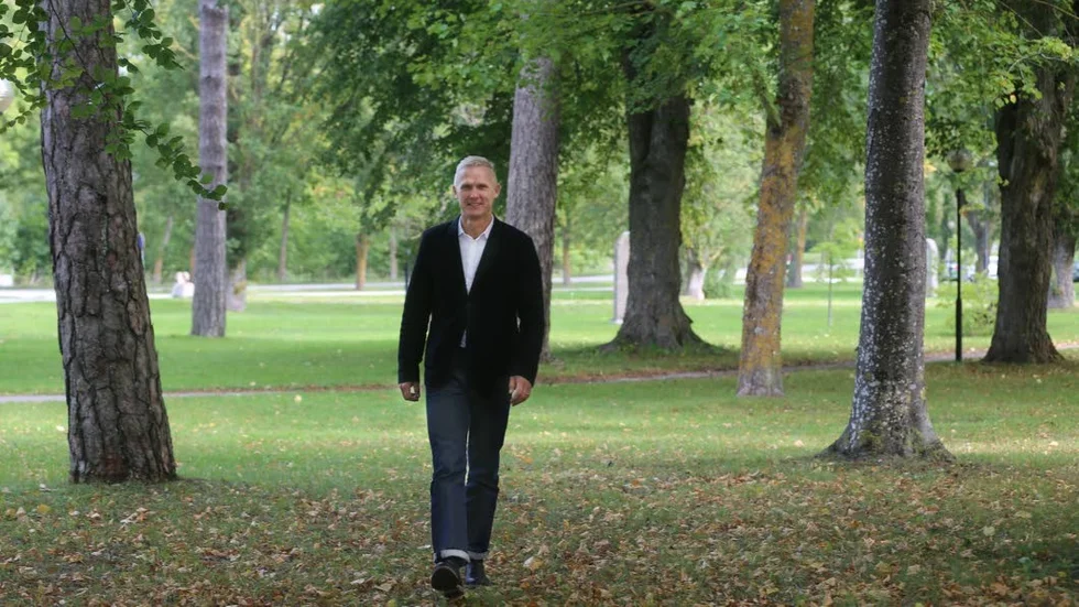 Mot bakgrund av den energiomställning som väntar ser Patrick Dahl GSC som ett utmärkt skyltfönster för Gotland.