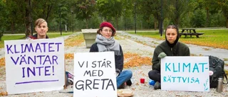 Strejk utanför regionen