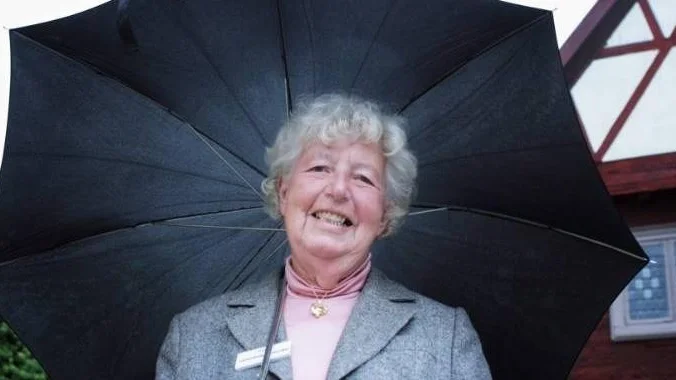 Gertrud Lyrung är en av 240 Gertrud på Gotland, vilket är ovanligt vanligt jämfört med övriga landet.