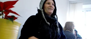 Alla hemlösa bjöds på julmat