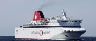 Utländskt rederi kan ta över Gotlandstrafiken