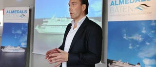 Jättefärjan blir Almedalshotell