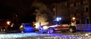 Garage på Gråbo eldhärjades