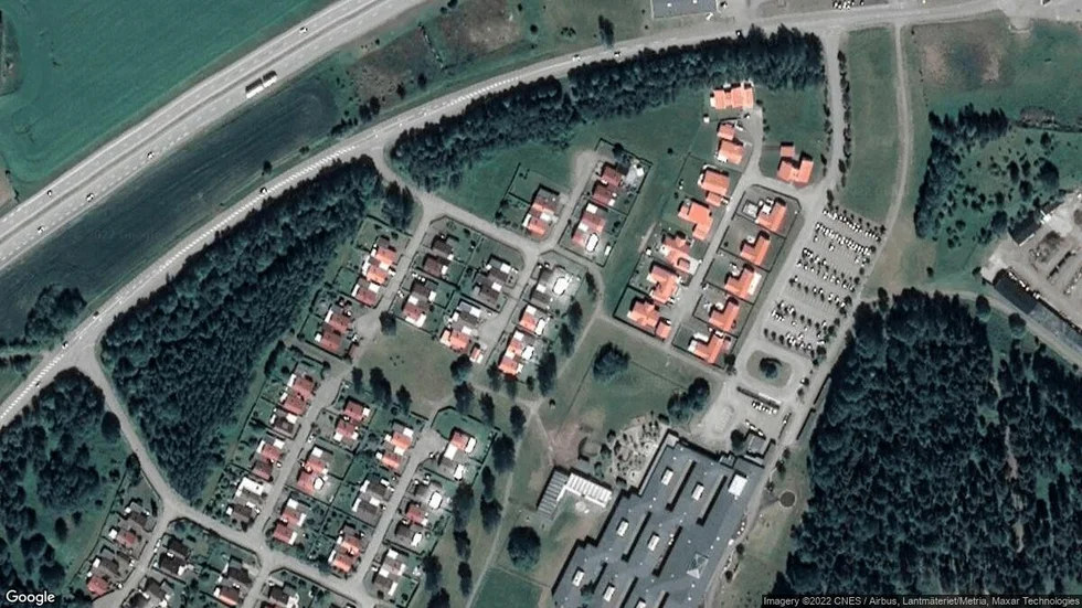 Området kring Bronsyxgränd 4