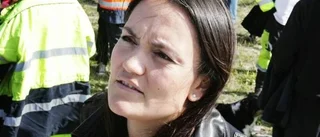 Hon vill förbjuda tiggeri