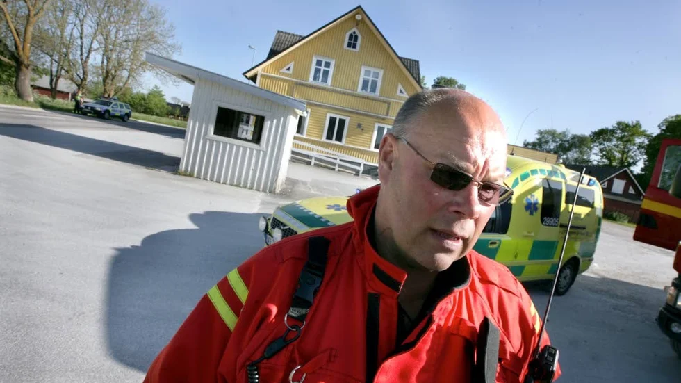 Räddningschef Dick Svennefelt.