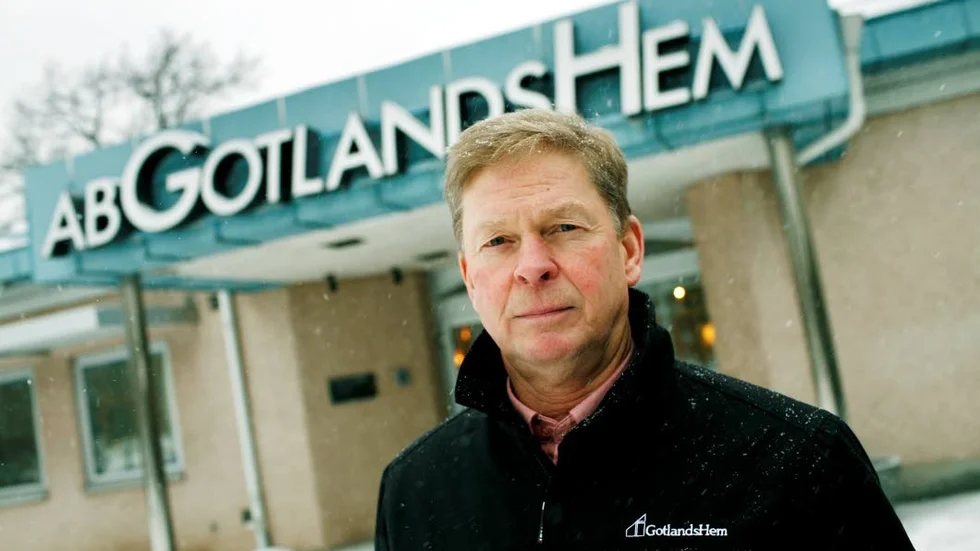 Gotlandshems vd Staffan Thurgren.