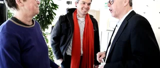 Åke Svensson rörd till tårar