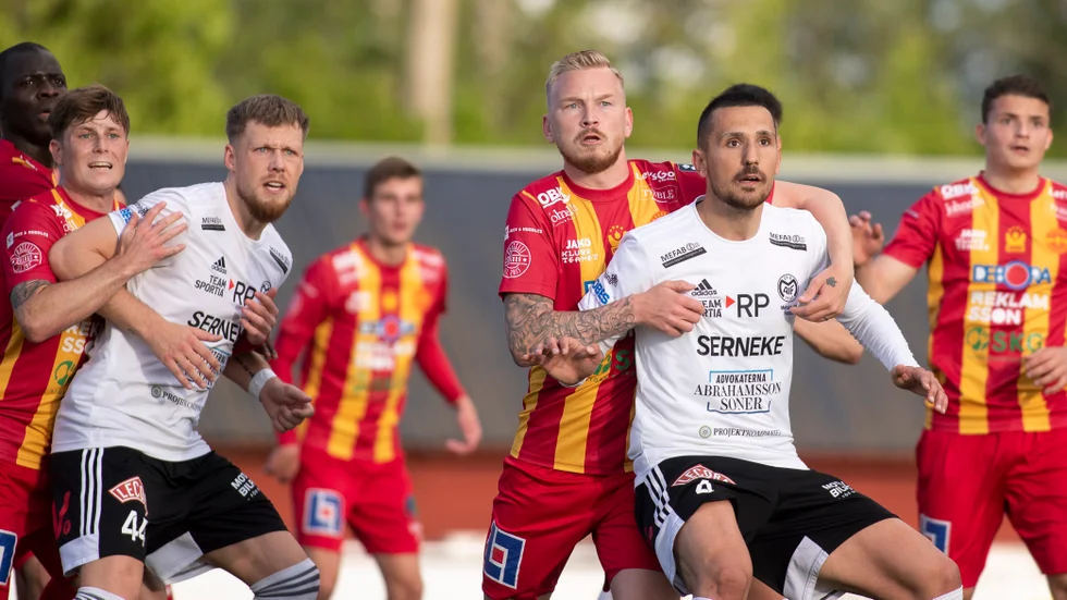 När Maif mötte Örebro Syrianska i våras blev det seger med 3-1. En ny seger skulle vara välbehövligt för Motalalaget.